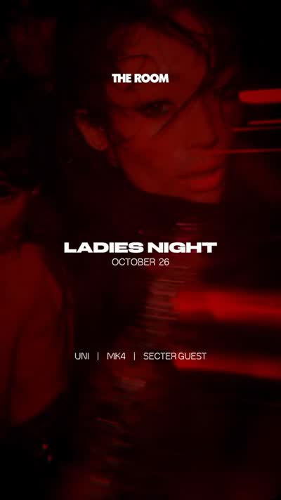 LADIES NIGHT @theroom.bali
