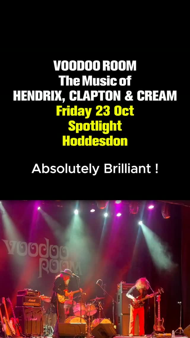 Voodoo Room: A Night of Hendrix, Clapton & Cream