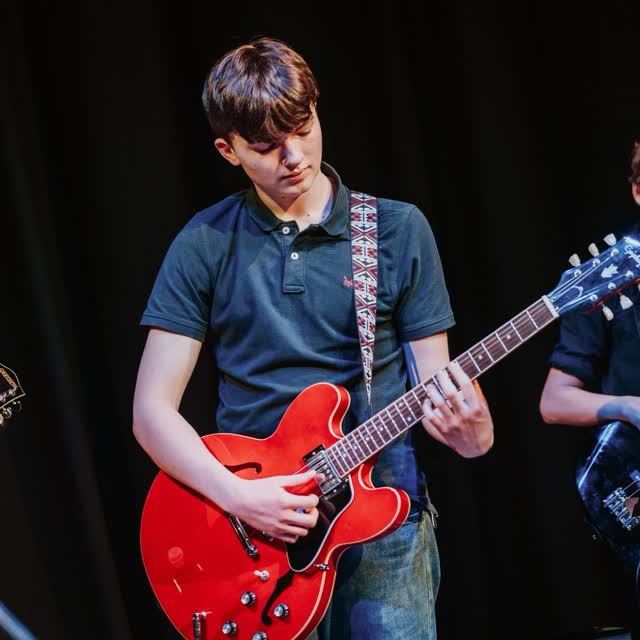 EFG London Jazz Festival - NYJO Under 18s Performance
