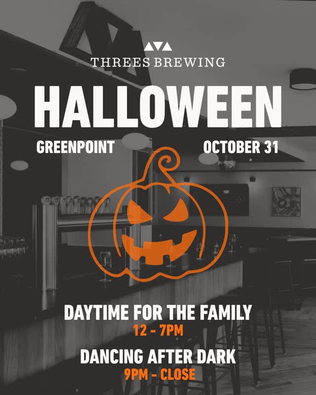 Threes Brewing Halloween