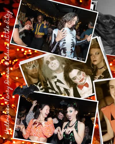 Blues at the Ritzy’s Halloween Party