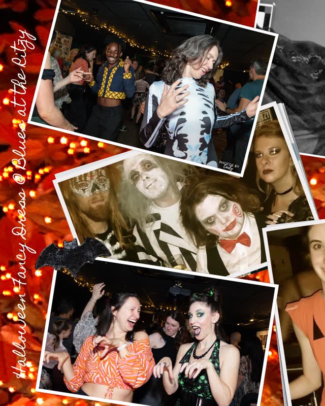 Blues at the Ritzy’s Halloween Party