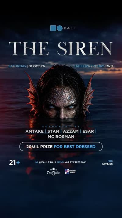 THE SIREN: HALLOWEEN DAY TWO