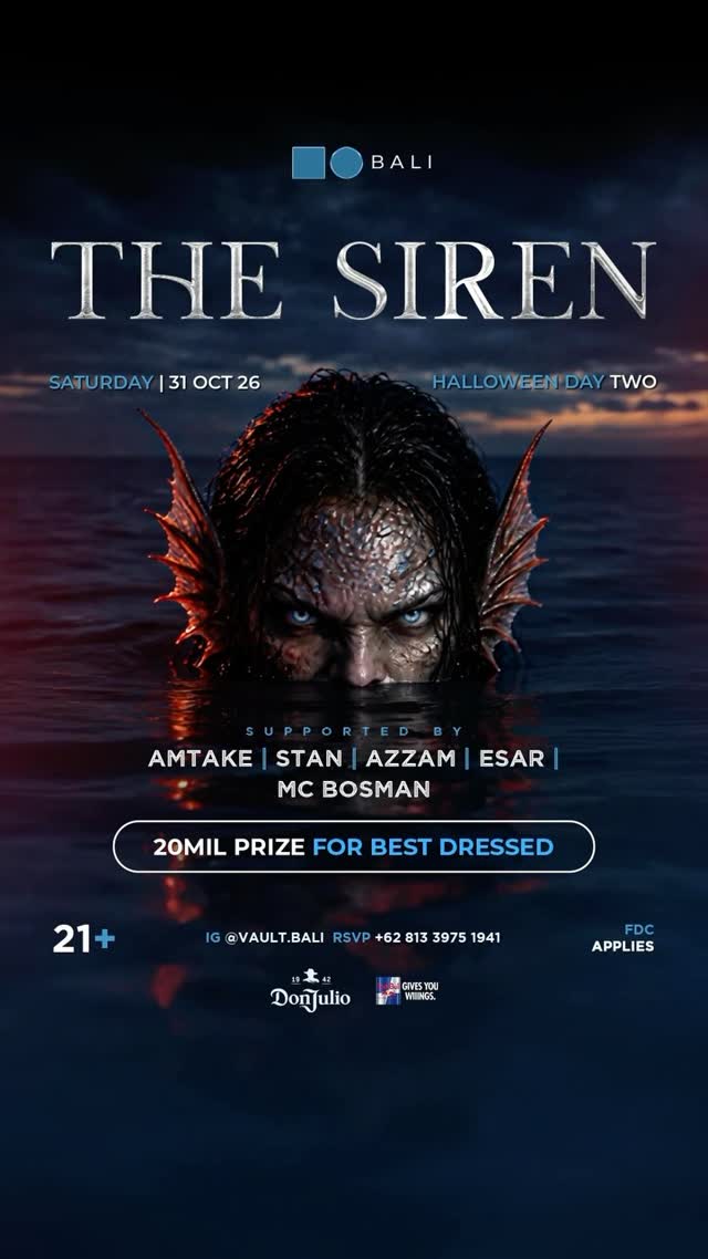 THE SIREN: HALLOWEEN DAY TWO
