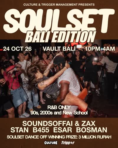 BALI, ARE YOU READY FOR ROUND 2?