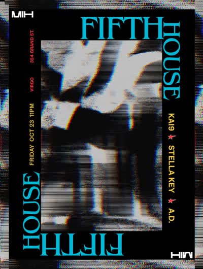 FIFTH HOUSE | @virgopresents | 10.23