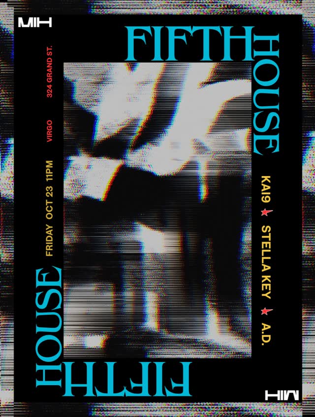 FIFTH HOUSE | @virgopresents | 10.23