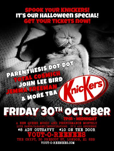 Knickers Halloween Special