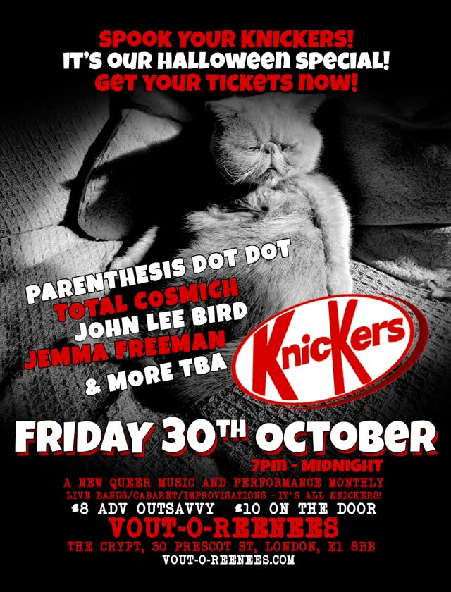 Knickers Halloween Special