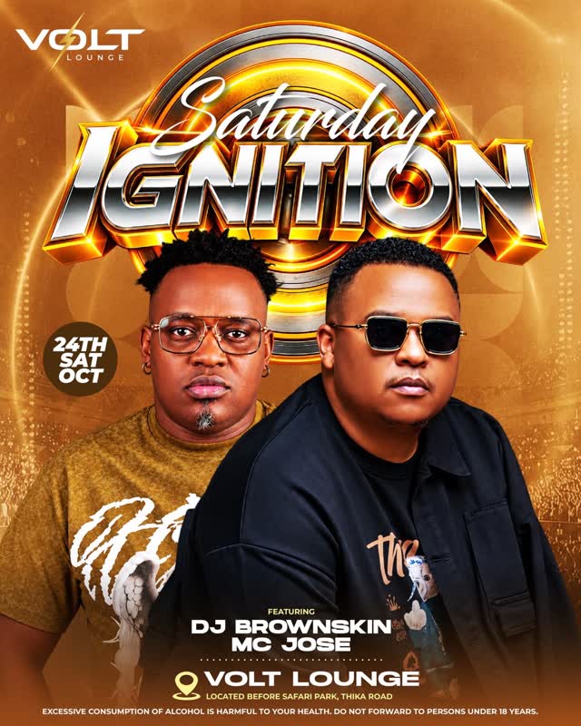 Saturday Ignition