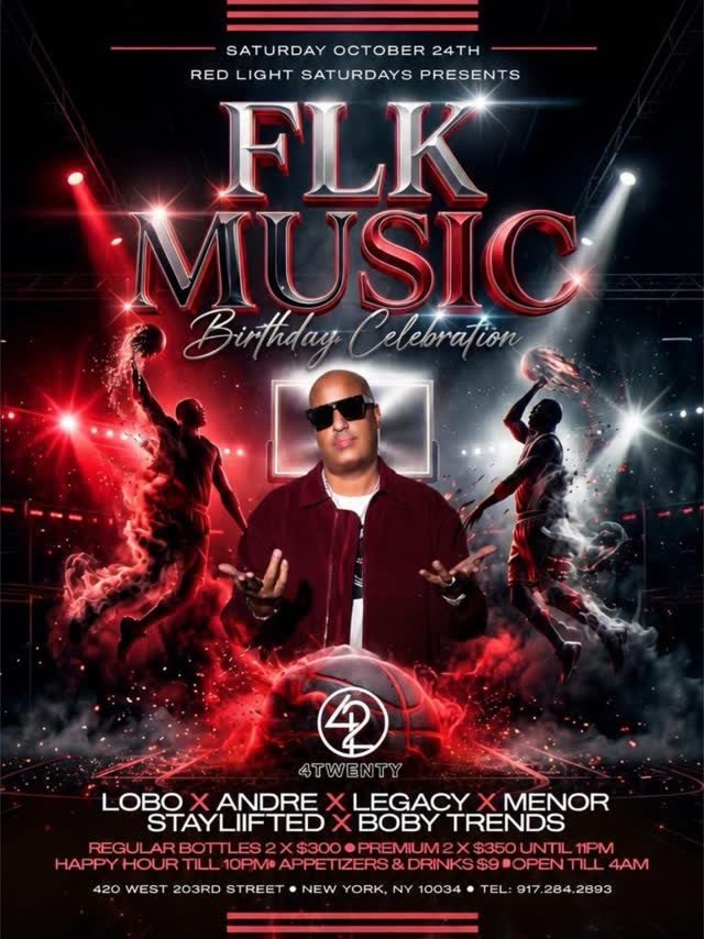 FLK MUSIC BIRTHDAY CELEBRATION