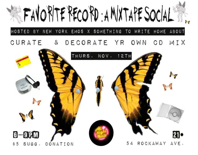 Favorite Record: A Mixtape Social