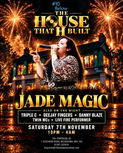 ANOTHER ACT ANNOUNCED - The House That H Built