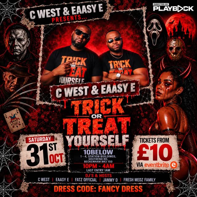 C WEST & EAASY E PRESENTS... TRICK OR TREAT YOURSELF