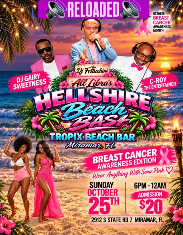 Hellshire Beach Bash