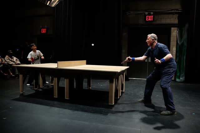 "Daily Diversions" / Ping-Pong Tournament