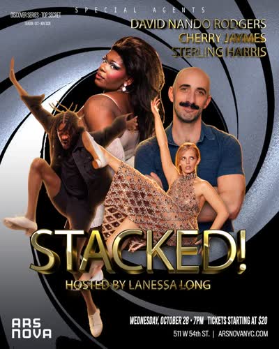 STACKED! SPECIAL AGENTS