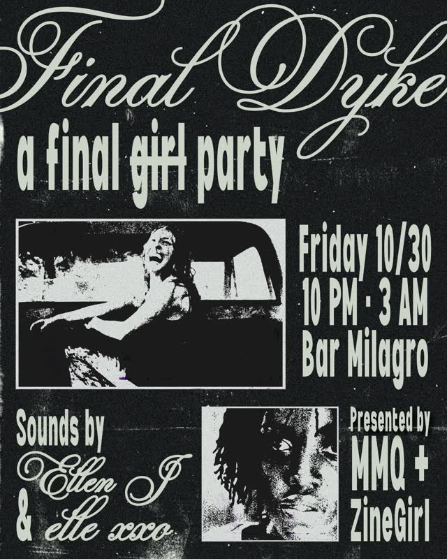 Final Dyke Halloween Party