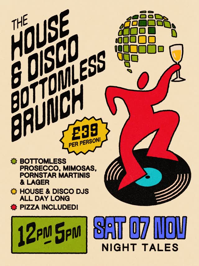 BOTTOMLESS BRUNCH AT NIGHT TALES