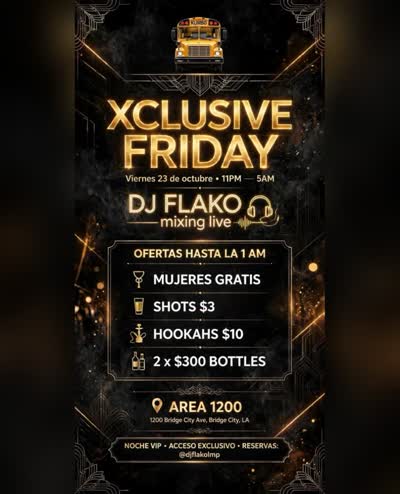XCLUSIVE FRIDAY