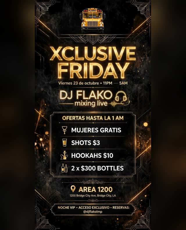 XCLUSIVE FRIDAY