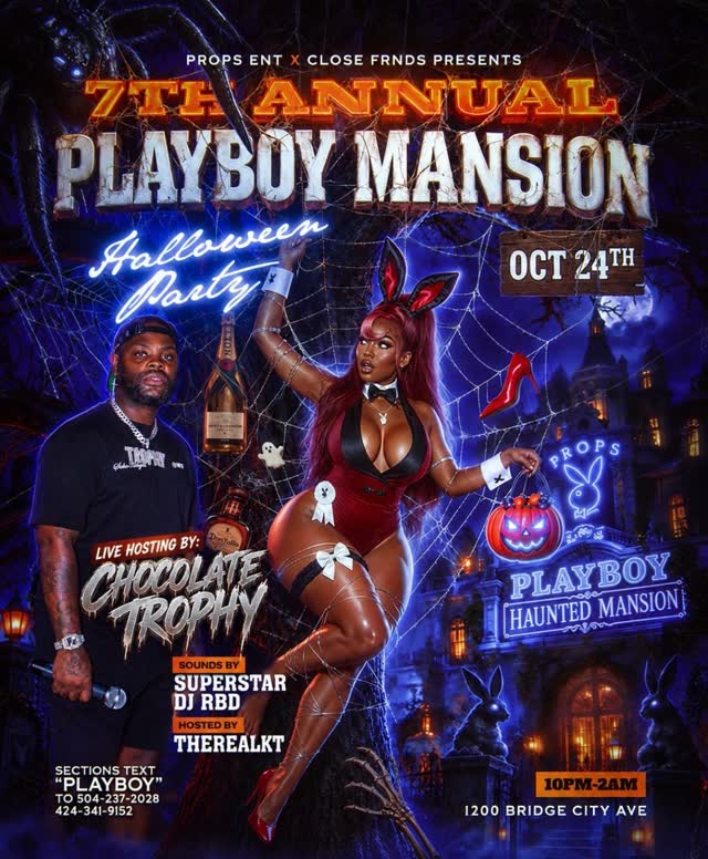 7th Annual Playboy Mansion Halloween Party