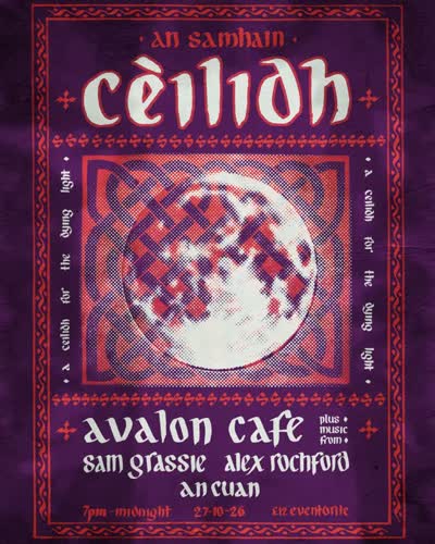 CÈILIDH AT AVALON CAFE