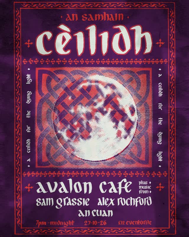 CÈILIDH AT AVALON CAFE