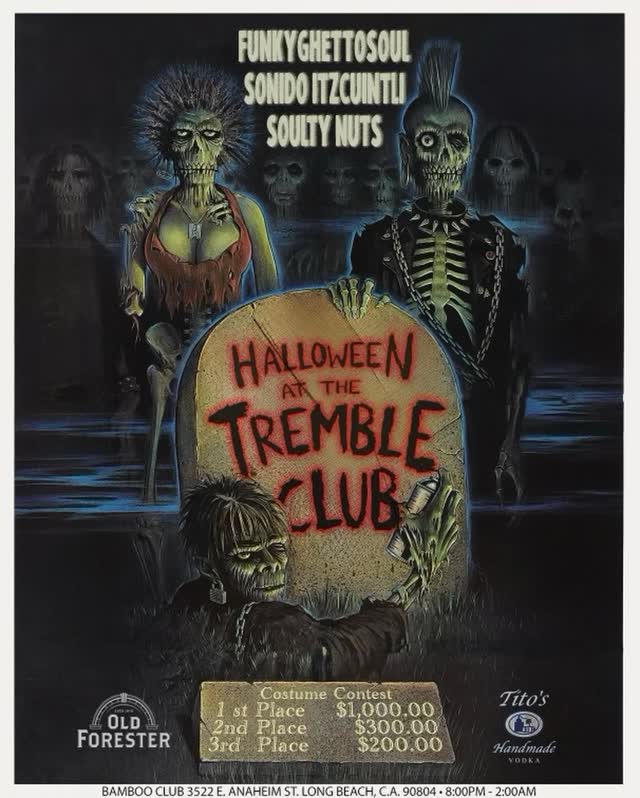 HALLOWEEN NIGHT!