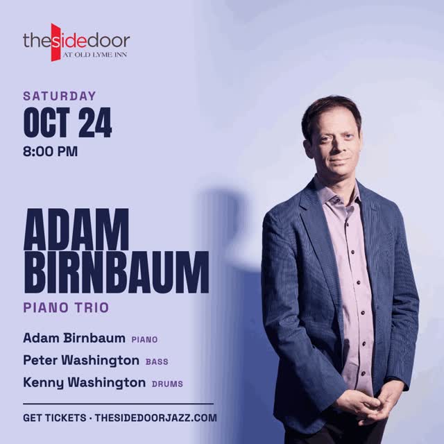 The Adam Birnbaum Trio with Peter Washington and Kenny Washington