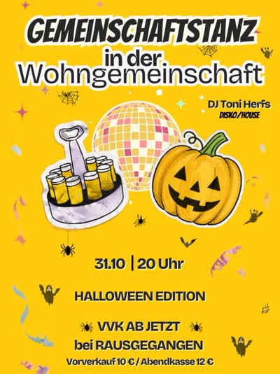 HALLOWEEN SPECIAL – GEMEINSCHAFTSTANZ
