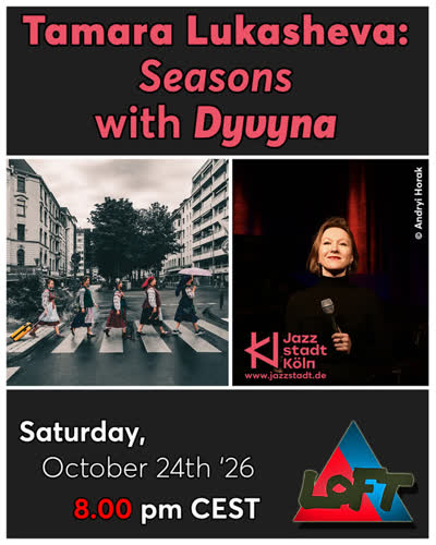 Tamara Lukasheva: „Seasons“ with Dyvyna