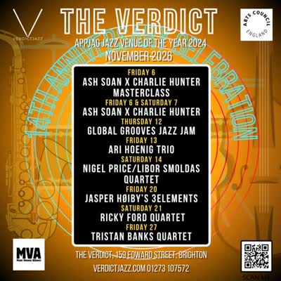 The Verdict Jazz November 2026