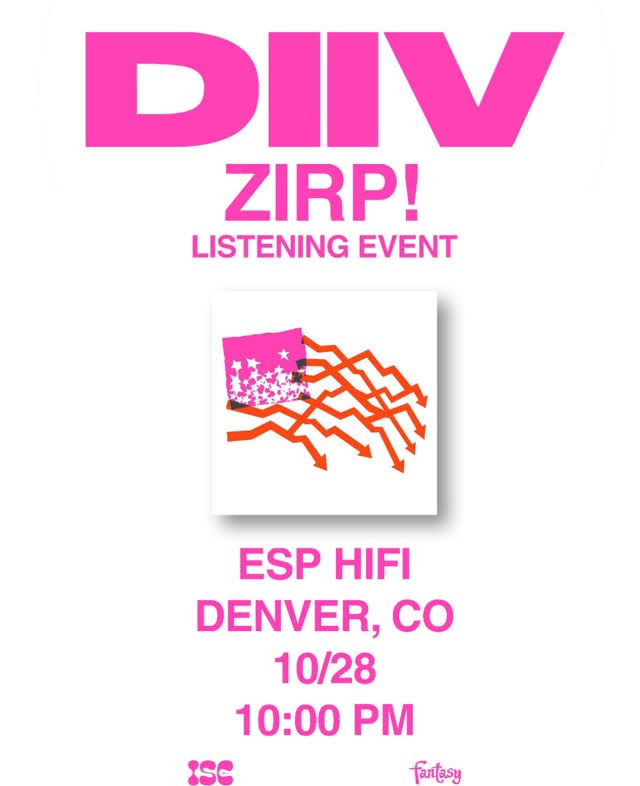 DIIV Record Preview with Hellolittykitty