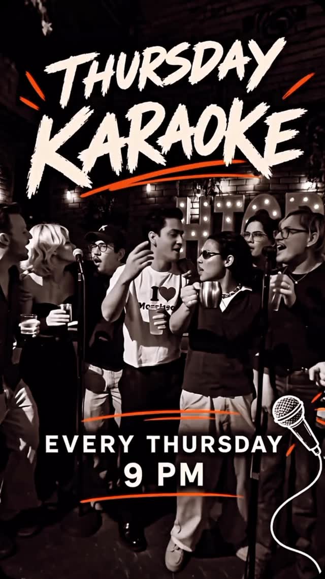 THURSDAY KARAOKE | 9 PM