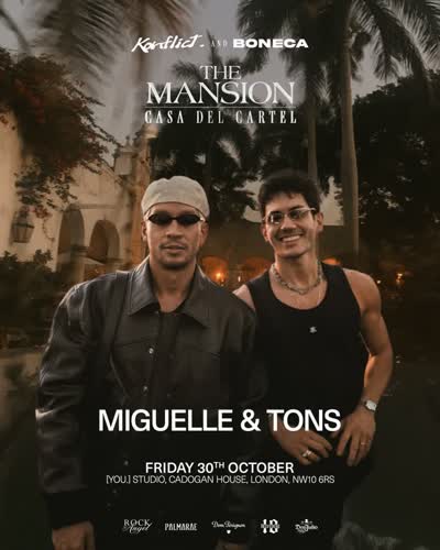 THE MANSION, OPENING NIGHT