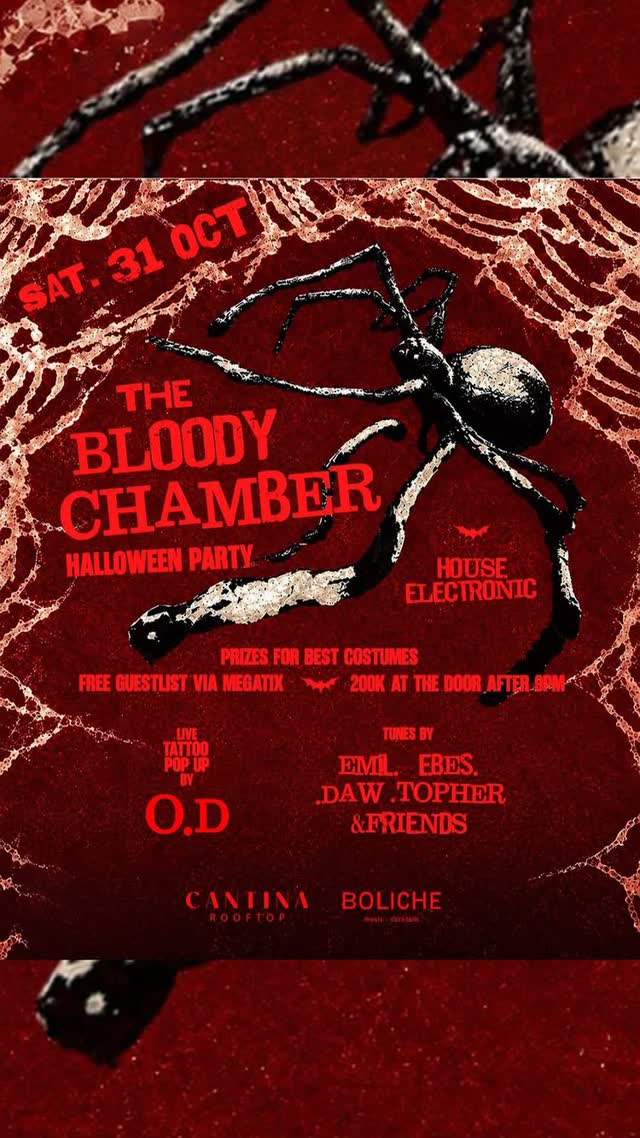 The Bloody Chamber Halloween Party
