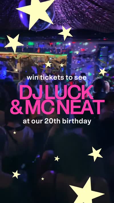 20 years of Big Chill party