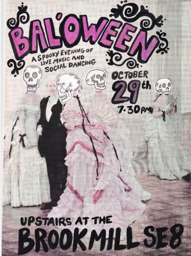 Bal'oween: A Spooky Evening of Live Music and Social Dancing