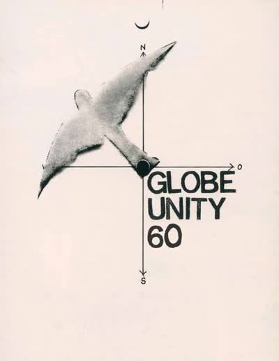 GLOBE UNITY 60 - ILLUSTRATED TALK & BOOK LAUNCH WITH MARKUS MÜLLER