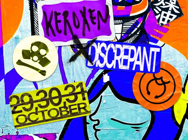 DISCREPANT VS KEROXEN LONDON FESTIVAL 2026