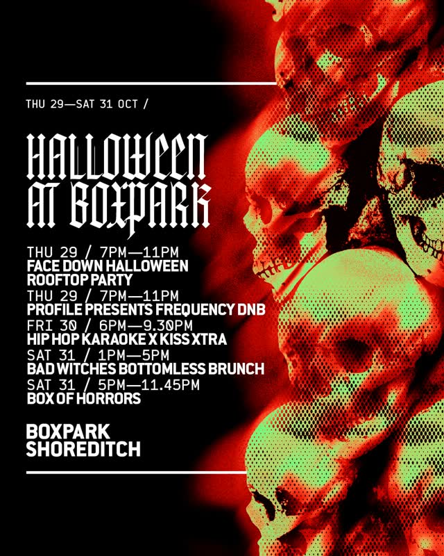 Halloween at Boxpark