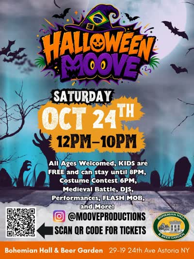 Halloween Moove at Bohemian Hall & Beer Garden