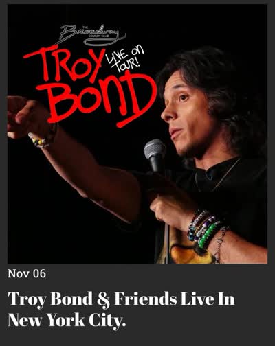 Troy Bond & Friends Live In New York City.