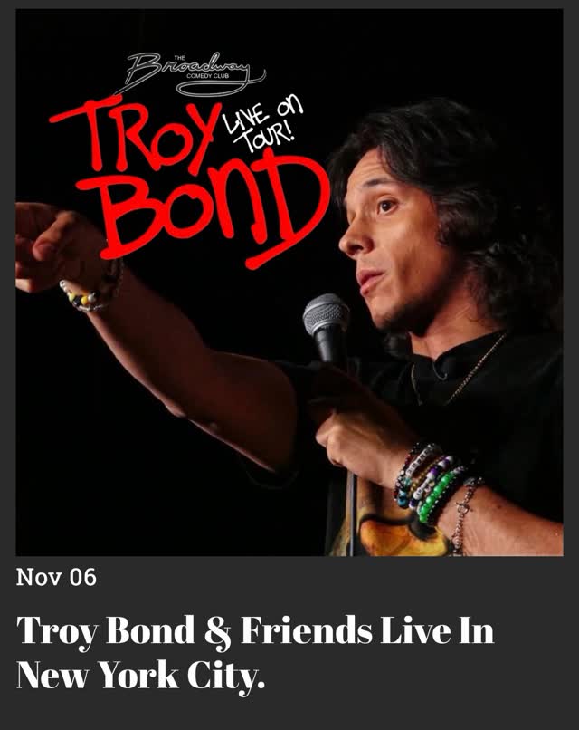 Troy Bond & Friends Live In New York City.