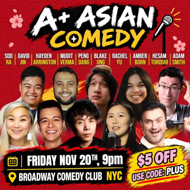 A+ Asian Comedy