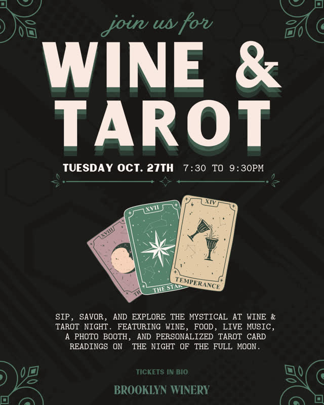 Wine & Tarot Card Night