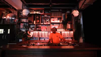 Deep House and Disco cuts from the Chicago OG on the Radio 1001 YouTube channel