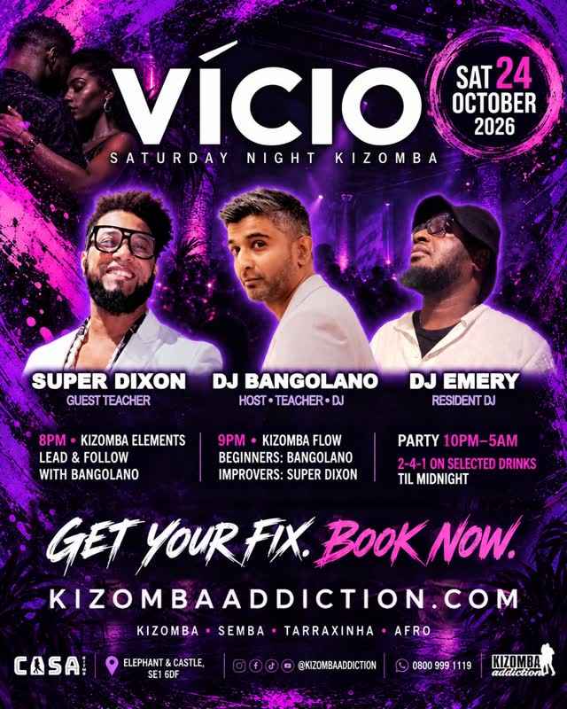 VÍCIO - SAT 24 OCT