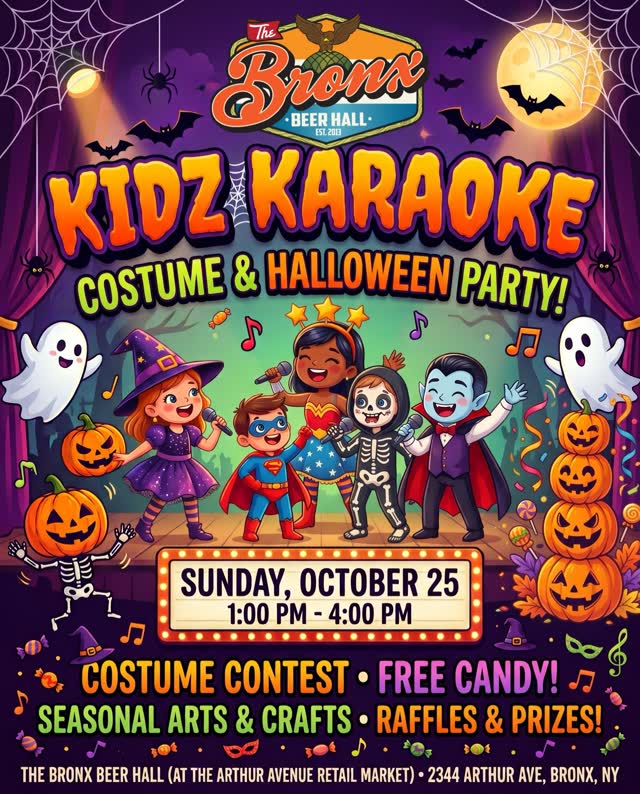 KIDZ KARAOKE: COSTUME & HALLOWEEN PARTY!
